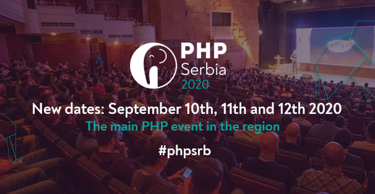 Important information regarding PHP Serbia 2020 Conference